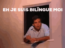 Bilingue Didier Bourdon GIF - Bilingue Didier Bourdon Les Inconnus GIFs