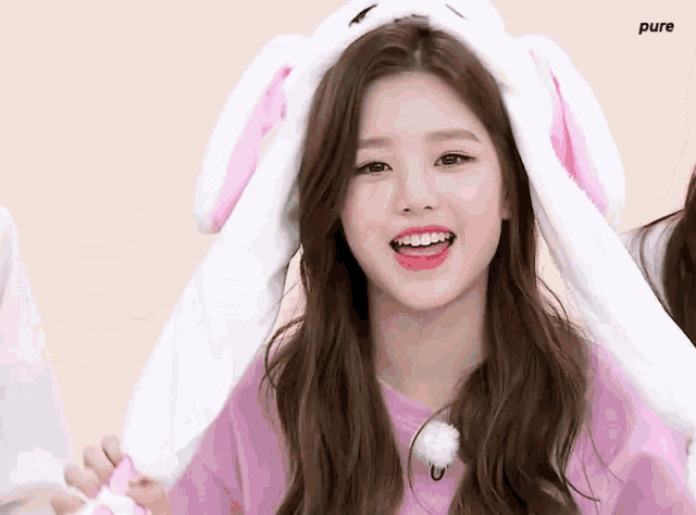 Jang Wonyoung GIF - Jang Wonyoung Izone - Discover & Share GIFs