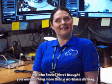 Superstore Dina Fox GIF - Superstore Dina Fox Ha Who Knew GIFs