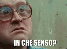 In Che Senso Non Capisco Che Occhiali Capire GIF - Dont Getit Sorry What GIFs