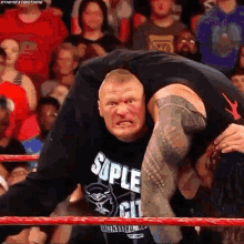 Brock Lesnar Wwe GIF - Brock Lesnar Wwe Wrestling GIFs