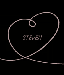 name of steven steven i love steven