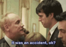 It Was An Accident, Much Like - Accident GIF - Accident Bigfoot Result GIFs