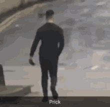 Walking Man GIF - Walking Man Prick GIFs