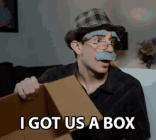 I Got Us A Box Anthony Mennella GIF - I Got Us A Box Anthony Mennella Culter35 GIFs