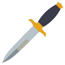 dagger objects joypixels knife sword