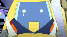 space dandy anime qt robot tears space dandy anime qt robot tears