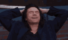 Tommy Wiseau Laughing GIF - Tommy Wiseau Laughing Laugh GIFs