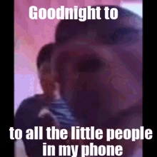 Goodnight Phone GIF - Goodnight Phone People GIFs