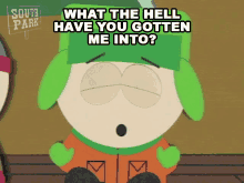 what the hell have you gotten me into kyle broflovski south park s2e12 clubhouses