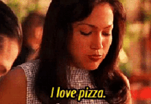 Pizza Selena GIF - Pizza Selena Selenamovie GIFs