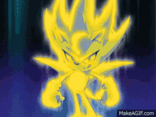 Nazo Unleashed Sonic GIF - Nazo Unleashed Sonic Glow GIFs