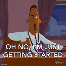 Just Getting Started GIFs | Tenor