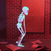 John Karel Skeleton Holo Skeleton GIF - John Karel Skeleton Skeleton Holo Skeleton GIFs