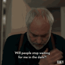 Will People Stop Waiting For Me In The Dark Kim Bodnia GIF - Will People Stop Waiting For Me In The Dark Kim Bodnia Konstantin GIFs