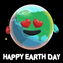 Happy Earth Day Cool Earth GIF - Happy Earth Day Cool Earth Happy Earth GIFs
