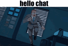 Hello Chat GIF - Hello Chat Entrance GIFs