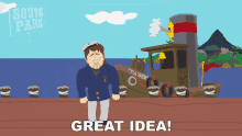 Great Idea South Park GIF - Great Idea South Park S6e4 GIFs