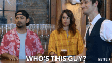 Whos This Guy Chuy GIF - Whos This Guy Chuy Marques Ray GIFs