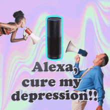 alexa depression meme aesthetic