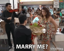 marry me proposal public engage pop the question