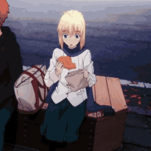 Confused Eat GIF - Confused Eat Anime GIFs