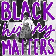 Black History Month Black Lives Matter GIF - Black History Month Black Lives Matter Black History GIFs