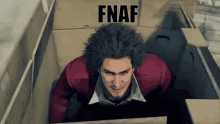 Yakuza Fnaf GIF - Yakuza Fnaf Meme GIFs