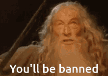 You Shall Not Pass You Shall Be Banned GIF - You Shall Not Pass You Shall Be Banned Youll Be Banned GIFs