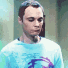Sheldon Cooper Smile GIF - Sheldon Cooper Smile The Big Bang Theory GIFs