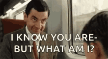 Mr Bean Troll Face GIF - Mr Bean Troll Face I Know Who You Are GIFs