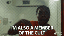 Im Also A Member Of The Cult Cult Member GIF - Im Also A Member Of The Cult Cult Member Follower GIFs