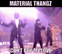 The Deele Material Thangz GIF - The Deele Material Thangz Cant Buy My Love GIFs