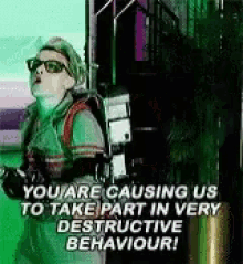 Ghost Busters Kate Mckinnon GIF - Ghost Busters Kate Mckinnon Destructive GIFs
