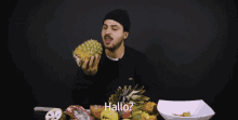 Hello Hallo GIF - Hello Hallo Ananas GIFs
