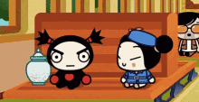 love pucca angry