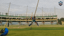 cricket hit ball striker indian premier league delhi capitals