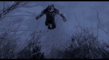 狼人 飛撲 GIF - Werewolf Jump GIFs