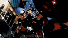 spider man black cat sneaky as a spider spider felicia hardy