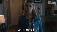 You Look Like Shit Starlight GIF - You Look Like Shit Starlight Erin Moriarty GIFs