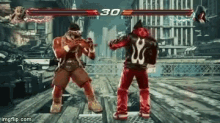 Tekken King Slap GIF - Tekken King Slap Fight GIFs
