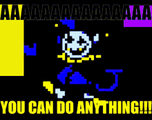 Jevil You Can Do Anything GIF - Jevil You Can Do Anything You Can Do It GIFs