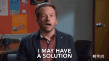 I May Have A Solution I Have An Idea GIF - I May Have A Solution Solution I Have An Idea GIFs