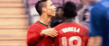 Ronaldo Vs Croatia Ronaldo Silences Haters GIF - Ronaldo Vs Croatia Ronaldo Silences Haters Ronaldo Responds To Booing GIFs