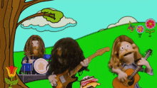 Jamming The Sheepdogs GIF - Jamming The Sheepdogs Keep On Loving You Song GIFs