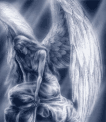 Fallen Angel Sad GIF - Fallen Angel Angel Sad GIFs