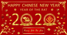 Chinese New Year 2020 GIF - Chinese New Year 2020 Rat GIFs