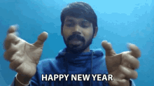 Happy New Year Happy2020 GIF - Happy New Year Happy2020 Happy Wishes GIFs