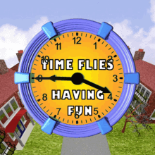 Time Flies When Having Fun Clock GIF - Time Flies When Having Fun Time Clock GIFs