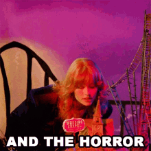 And The Horror Allison Ponthier GIF - And The Horror Allison Ponthier Hell Is A Crowded Room GIFs